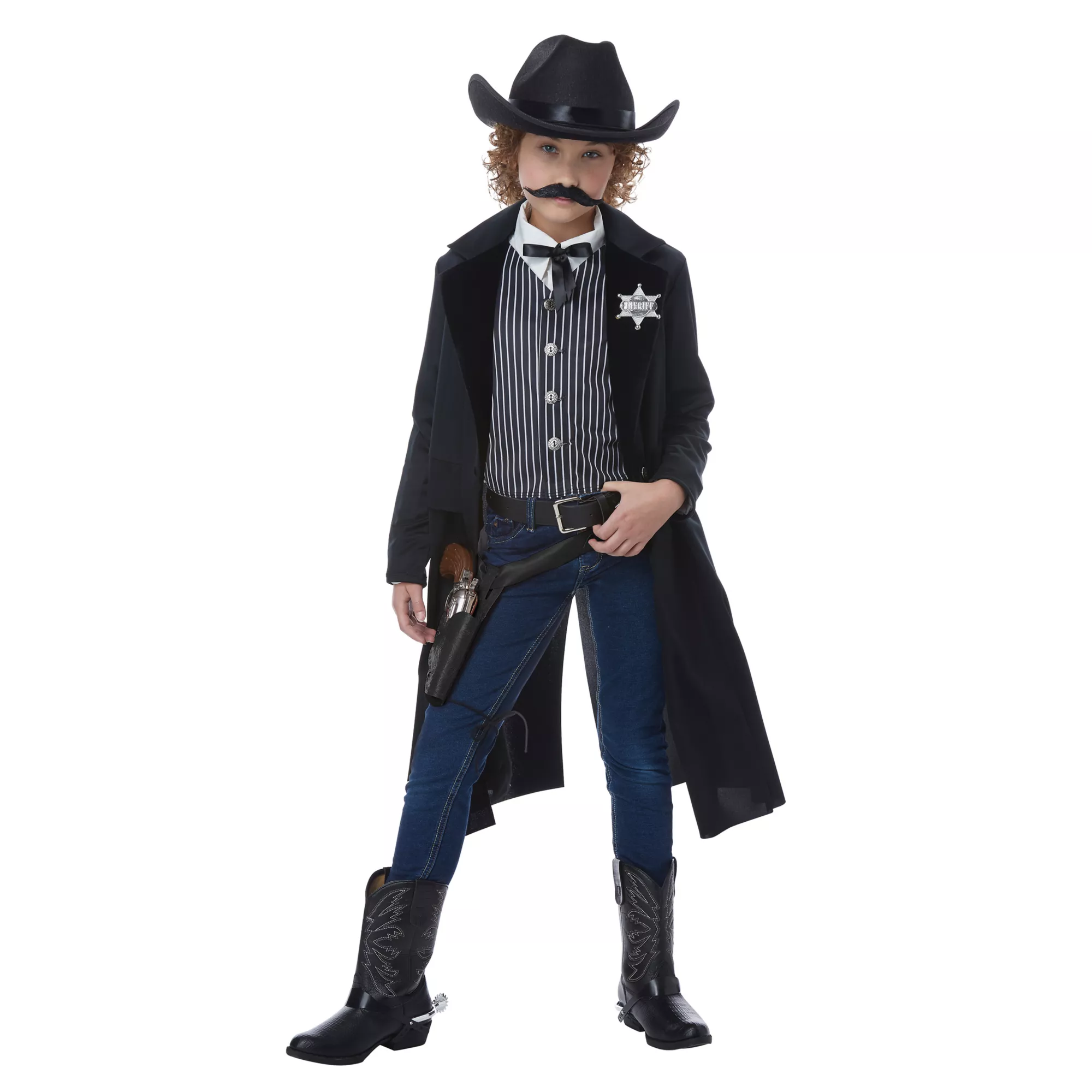 Kids Wild West Sheriff Costume at Spirit Halloween