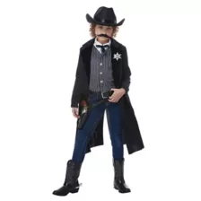 Kids Wild West Sheriff Costume at Spirit Halloween