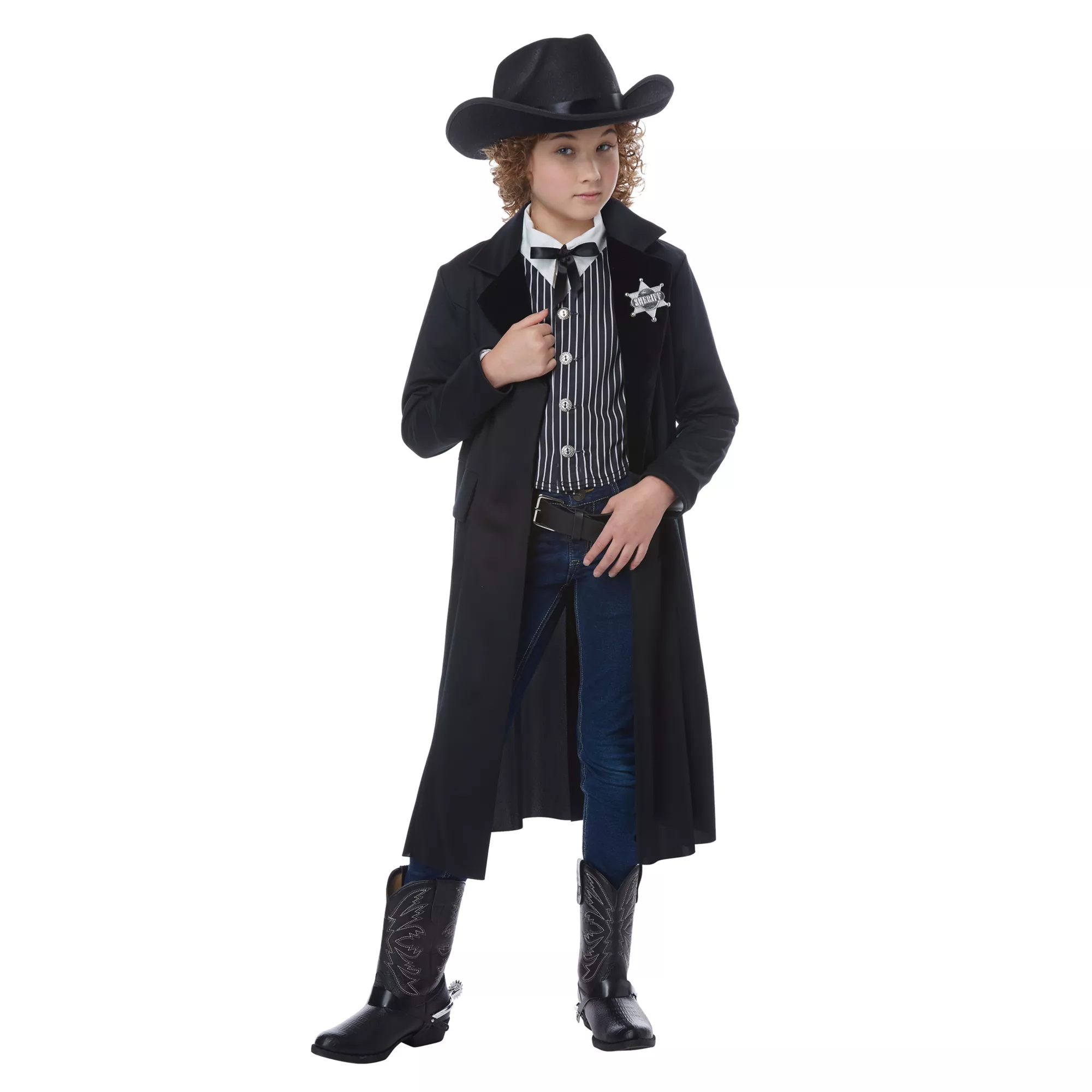 Kids Wild West Sheriff Costume at Spirit Halloween
