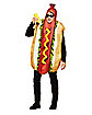 Adult Hotdog Costume