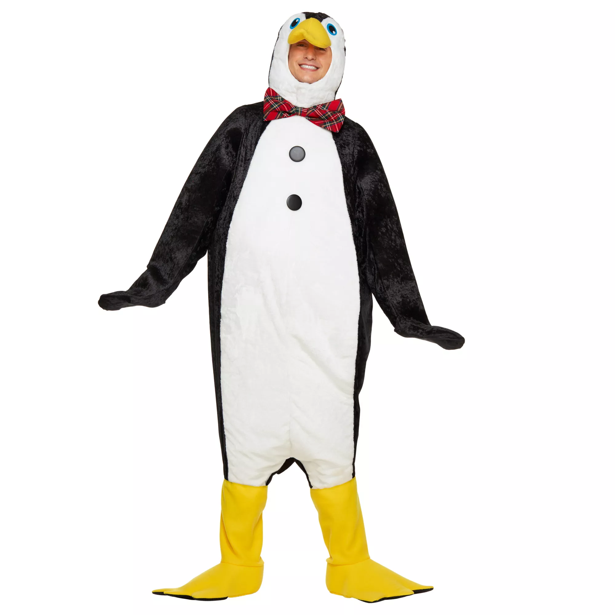 Adult Penguin One Piece Costume at Spirit Halloween