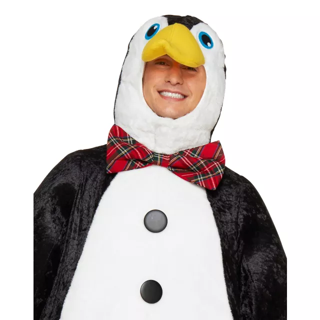 Adult Penguin One Piece Costume at Spirit Halloween