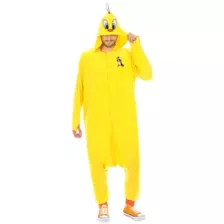 Adult Tweety Bird One Piece Costume - Looney Tunes at Spirit Halloween