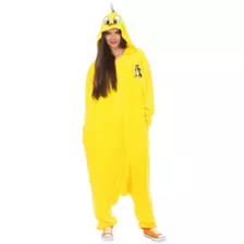 Adult Tweety Bird One Piece Costume - Looney Tunes at Spirit Halloween