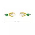 Pineapple Face Decal at Spirit Halloween