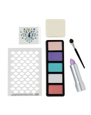 Mermaid stencil makeup kit