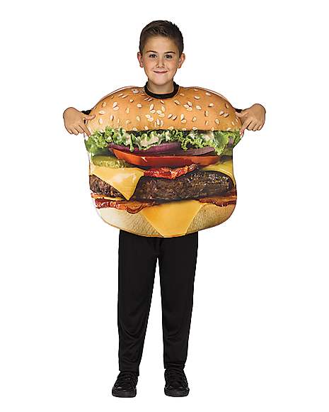 Kids Cheeseburger Costume - Spirithalloween.com