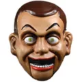 Slappy the Dummy Half Mask - Goosebumps at Spencer's