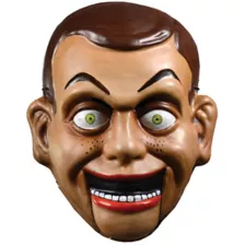 Slappy the Dummy Half Mask - Goosebumps at Spencer's
