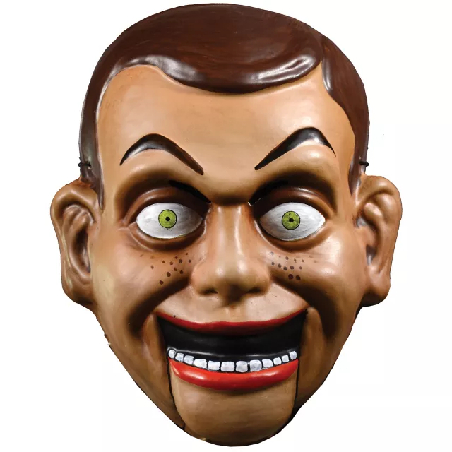 Slappy the Dummy Half Mask - Goosebumps at Spencer's