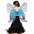 Blue and Purple Butterfly Fairy Wings at Spirit Halloween