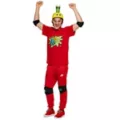 Adult Red Contestant Costume - Double Dare at Spirit Halloween