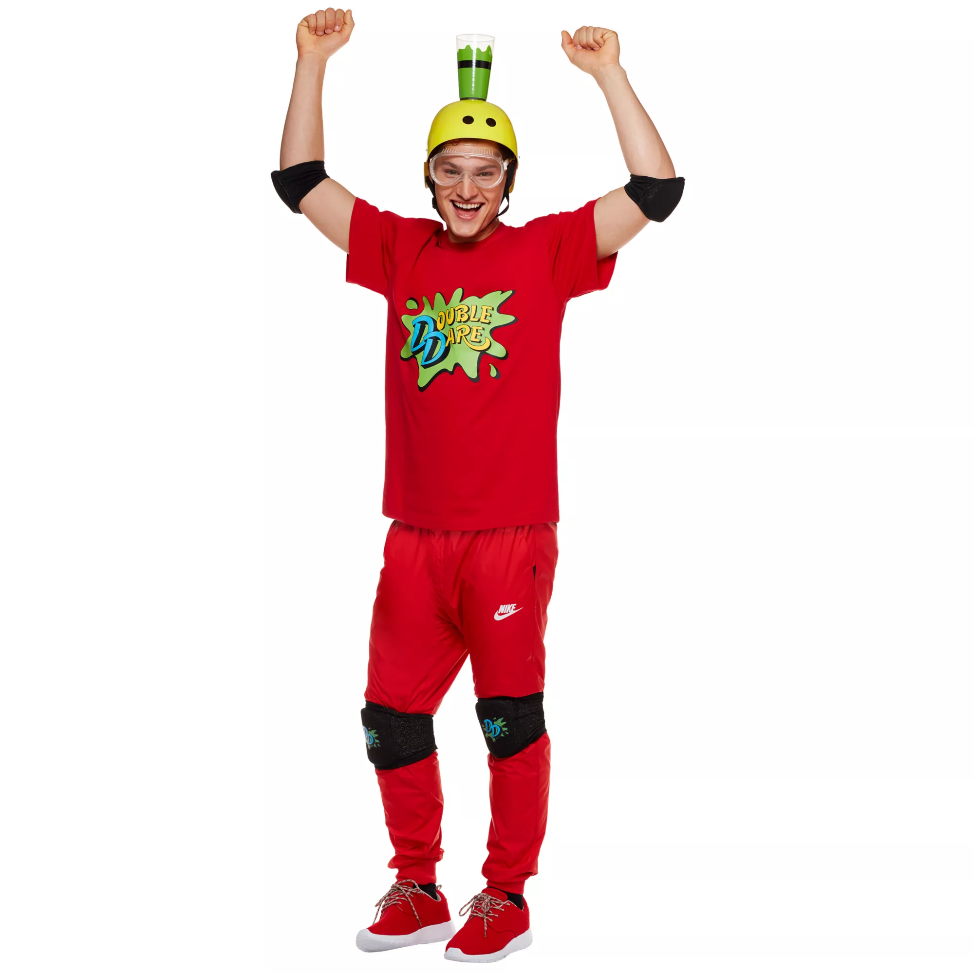 Adult Red Contestant Costume - Double Dare at Spirit Halloween