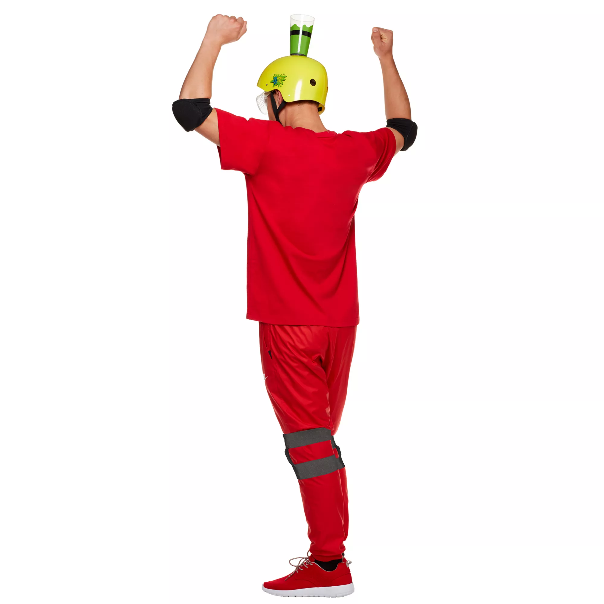 Adult Red Contestant Costume - Double Dare at Spirit Halloween
