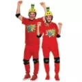 Adult Red Contestant Costume - Double Dare at Spirit Halloween
