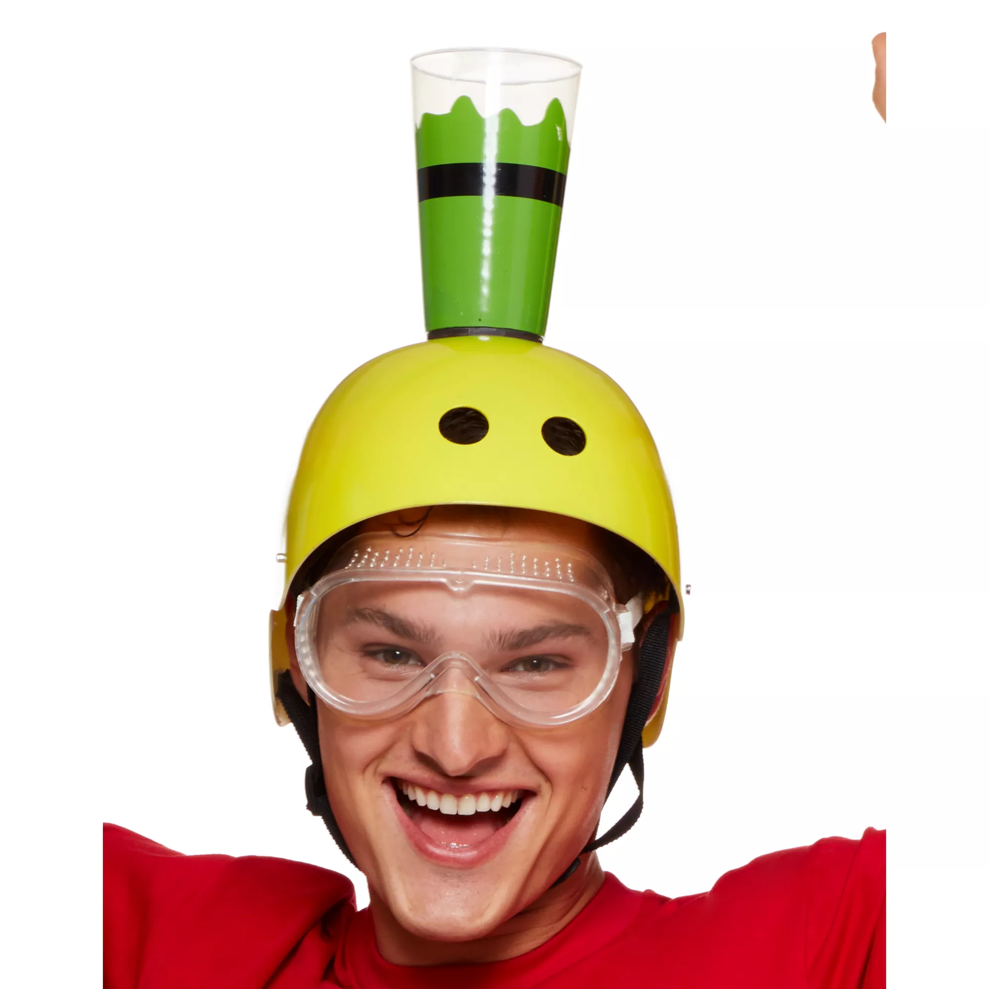 Adult Red Contestant Costume - Double Dare at Spirit Halloween