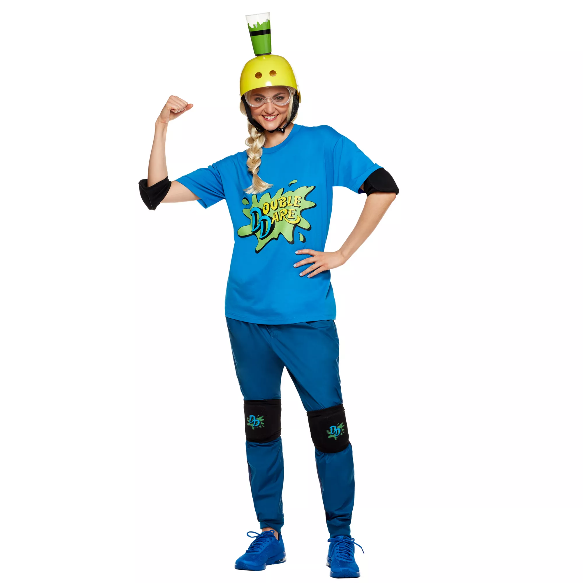 Adult Blue Contestant Costume - Double Dare at Spirit Halloween