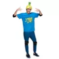 Adult Blue Contestant Costume - Double Dare at Spirit Halloween