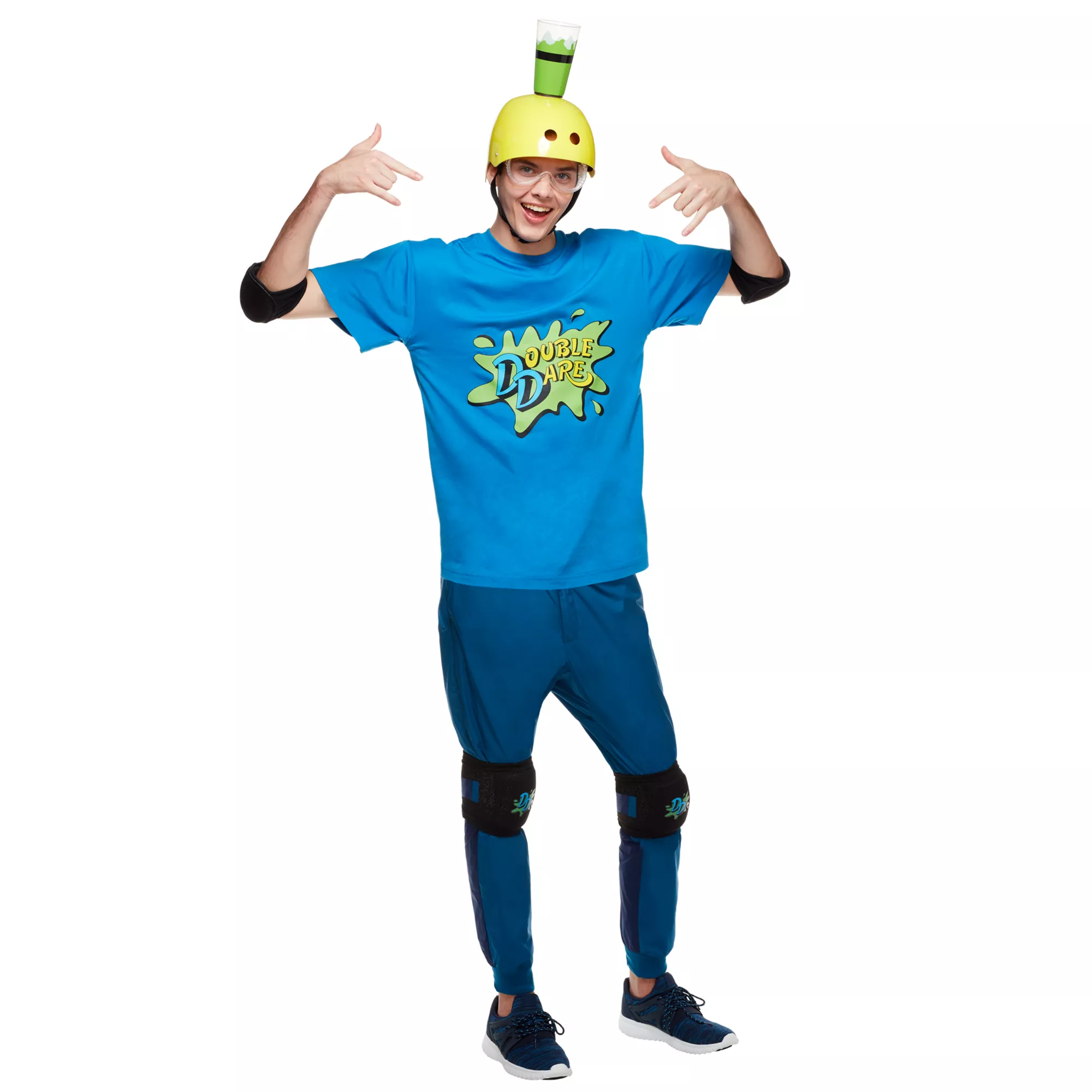 Adult Blue Contestant Costume - Double Dare at Spirit Halloween
