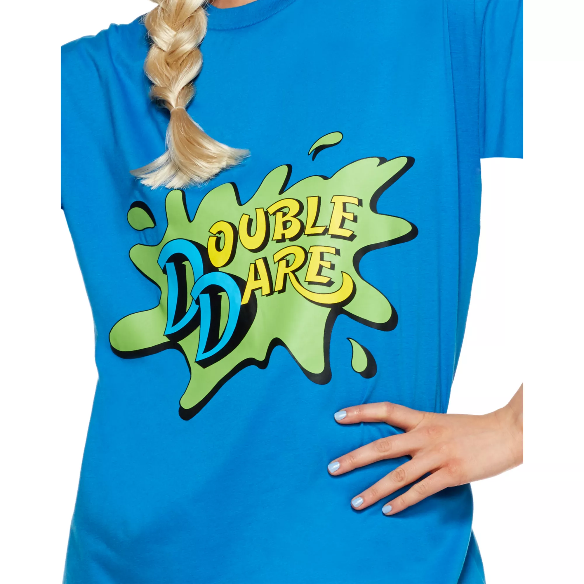 Adult Blue Contestant Costume - Double Dare at Spirit Halloween