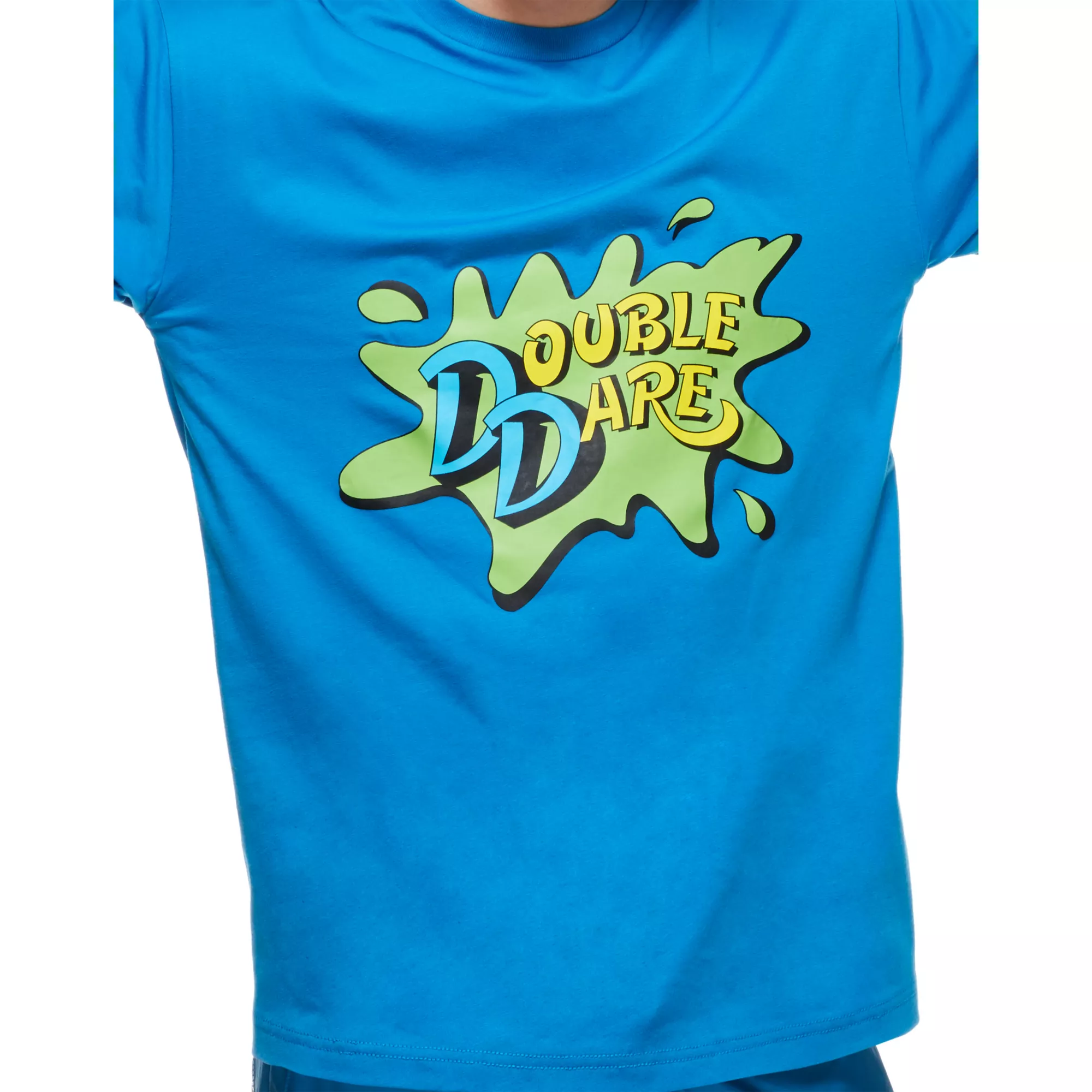 Adult Blue Contestant Costume - Double Dare at Spirit Halloween