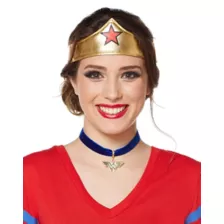 Wonder Woman Choker - DC Comics at Spirit Halloween