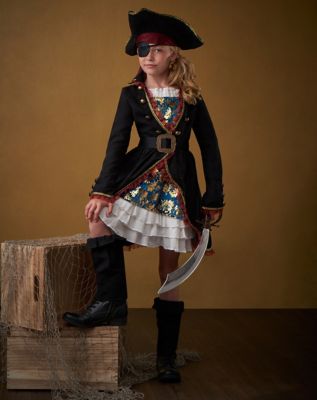Kids Pirate Costume - The Signature Collection