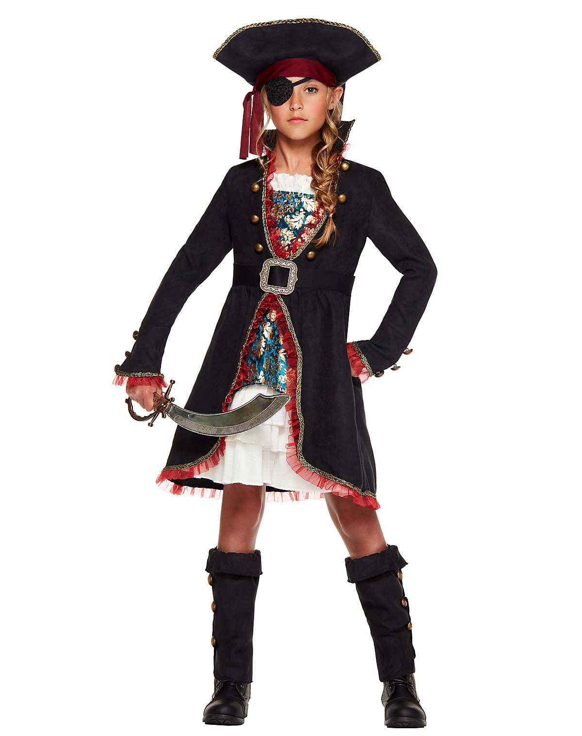 Kids pirate costume