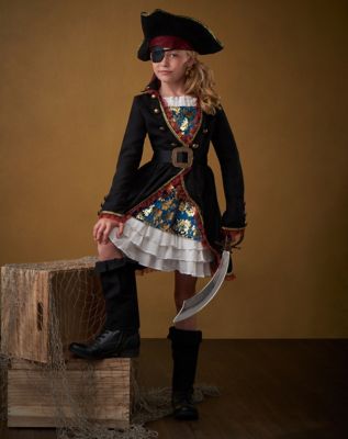 Kids Pirate Costume - The Signature Collection - Spirithalloween.com