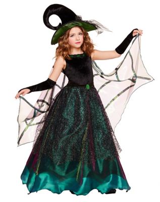 Kids Emerald Enchantress Costume - The Signature Collection