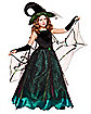 Kids Emerald Enchantress Costume - The Signature Collection