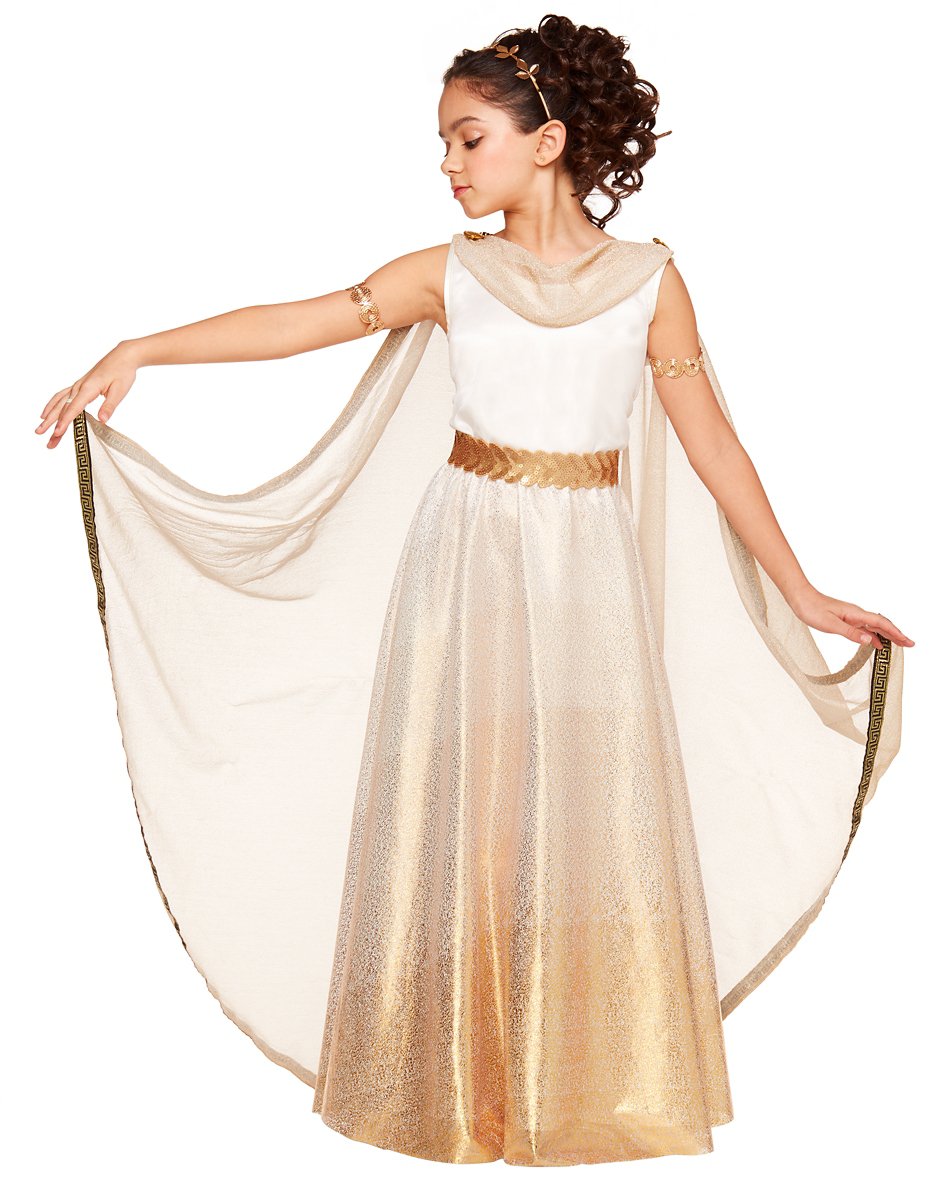 Kid's Goddess Costume - The Signature Collection by Spirit Halloween