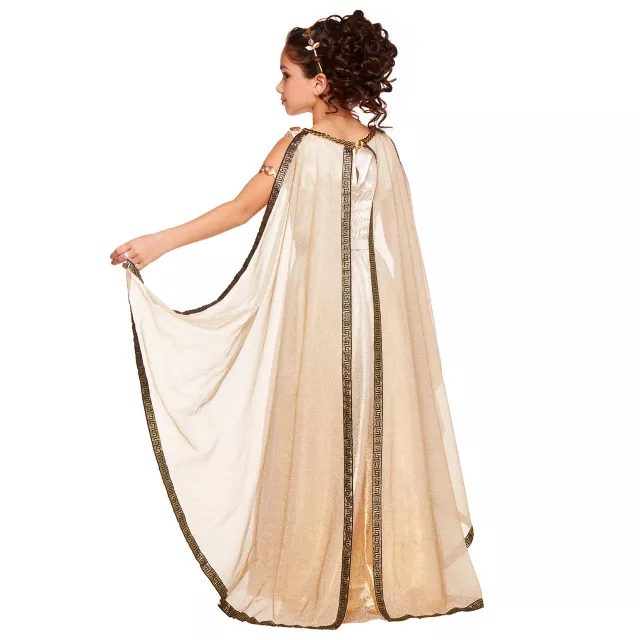 Greek goddess kids costume hotsell