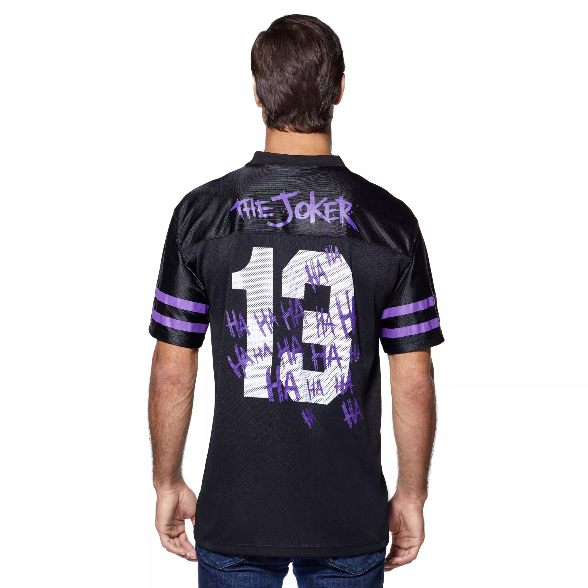Joker Football Jersey - DC Comics at Spirit Halloween