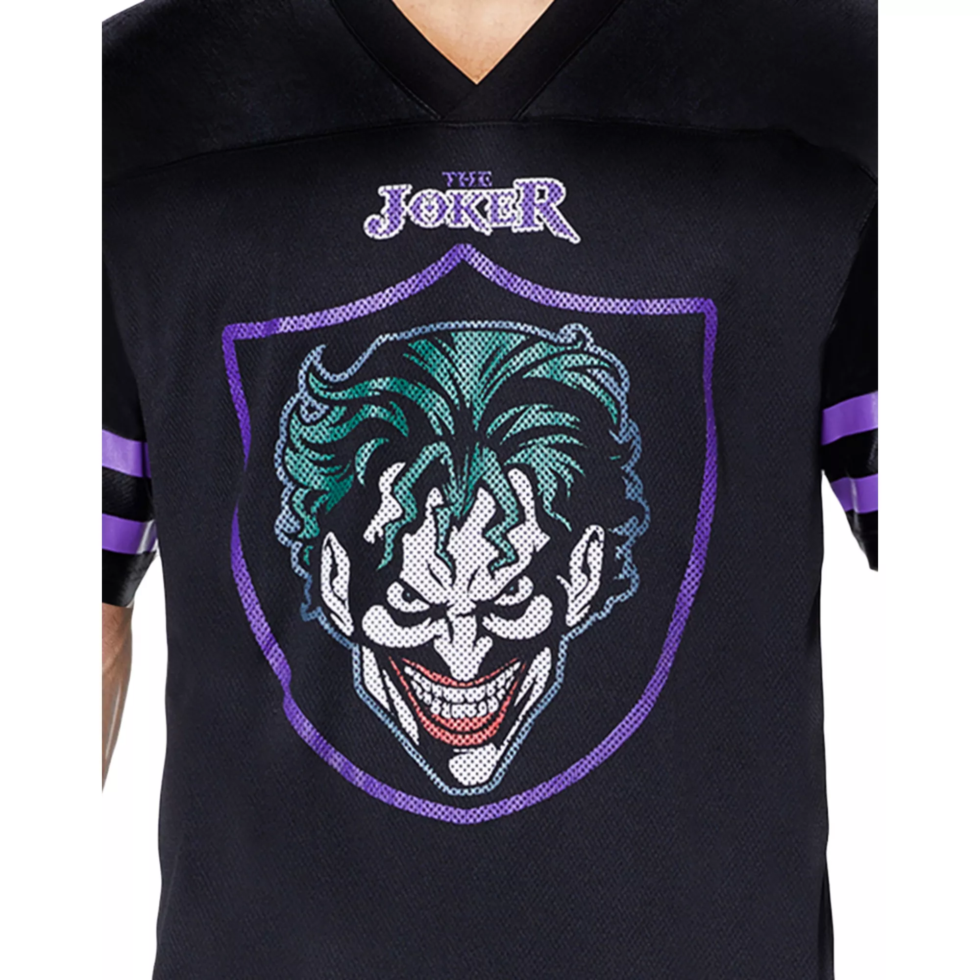 Joker Football Jersey - DC Comics at Spirit Halloween