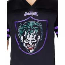 Joker Football Jersey - DC Comics at Spirit Halloween