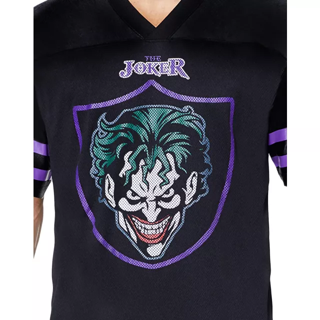 Joker Football Jersey - DC Comics at Spirit Halloween