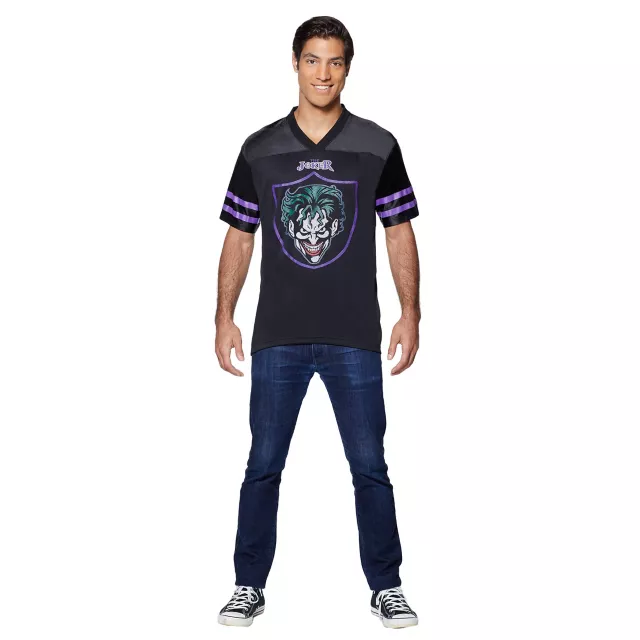 Joker Football Jersey - DC Comics at Spirit Halloween