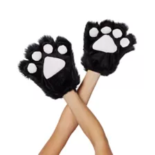 Brown Faux Fur Animal Paws at Spencer's