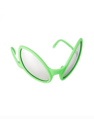 Alien Sunglasses In Ultra Green