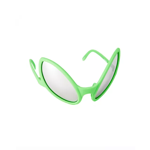 Green Alien Glasses at Spirit Halloween