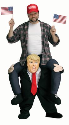 Piggyback Dictator Costume