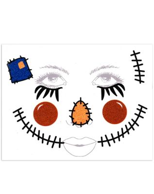 Scarecrow Face Decal Spirithalloween Com - dead face decal roblox