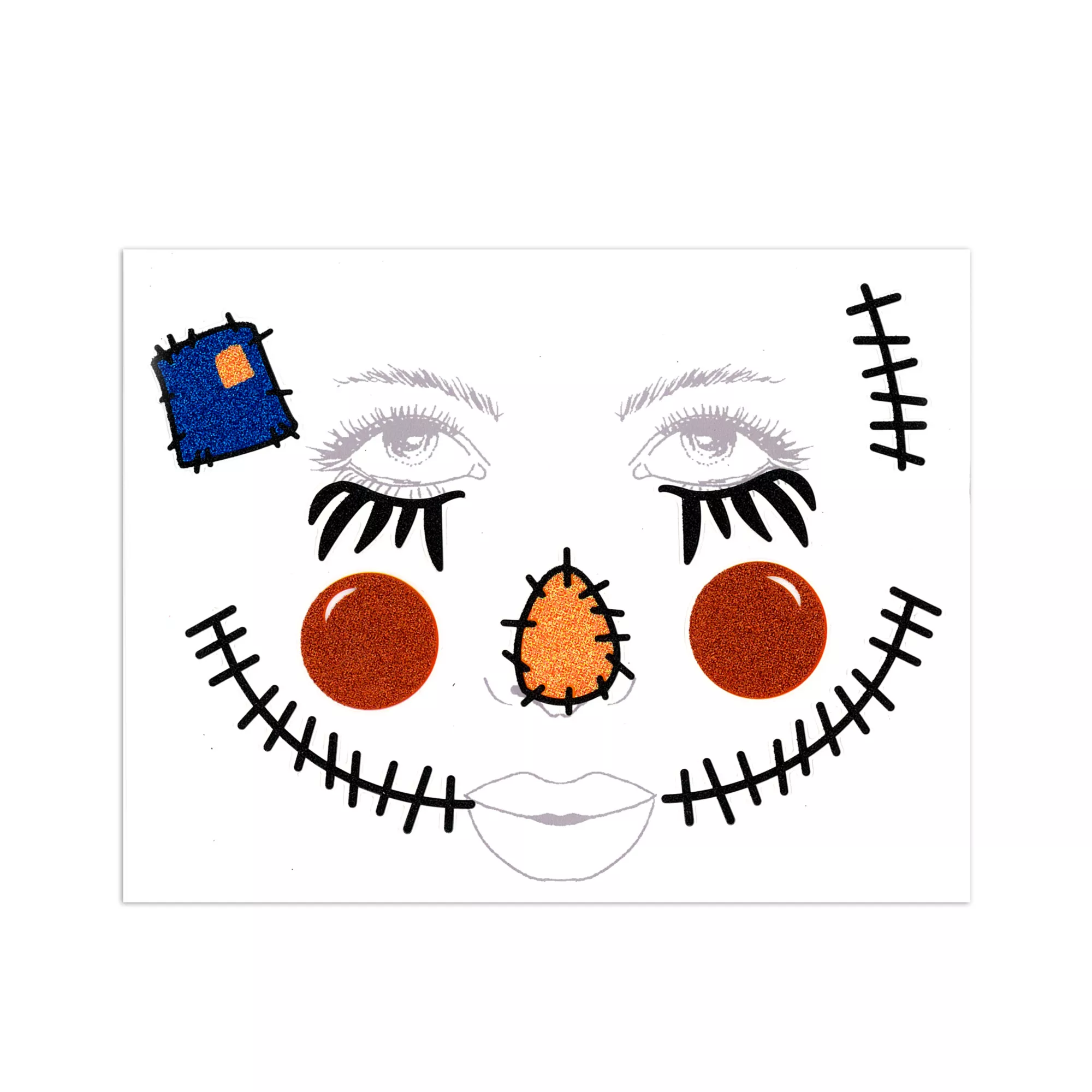 Scarecrow Face Decal at Spirit Halloween