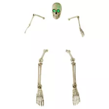 Light-Up Skeletal Remains Groundbreaker at Spencer's