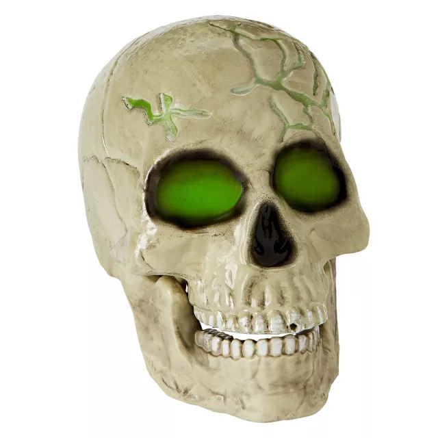 Light-Up Skeletal Remains Groundbreaker at Spencer's