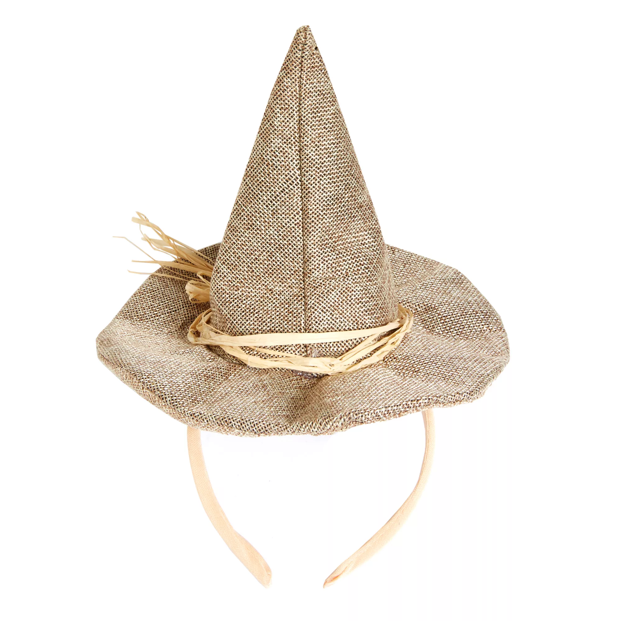 Scarecrow Mini Hat Fascinator at Spencer's