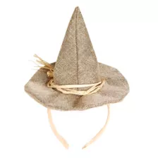 Scarecrow Mini Hat Fascinator at Spencer's