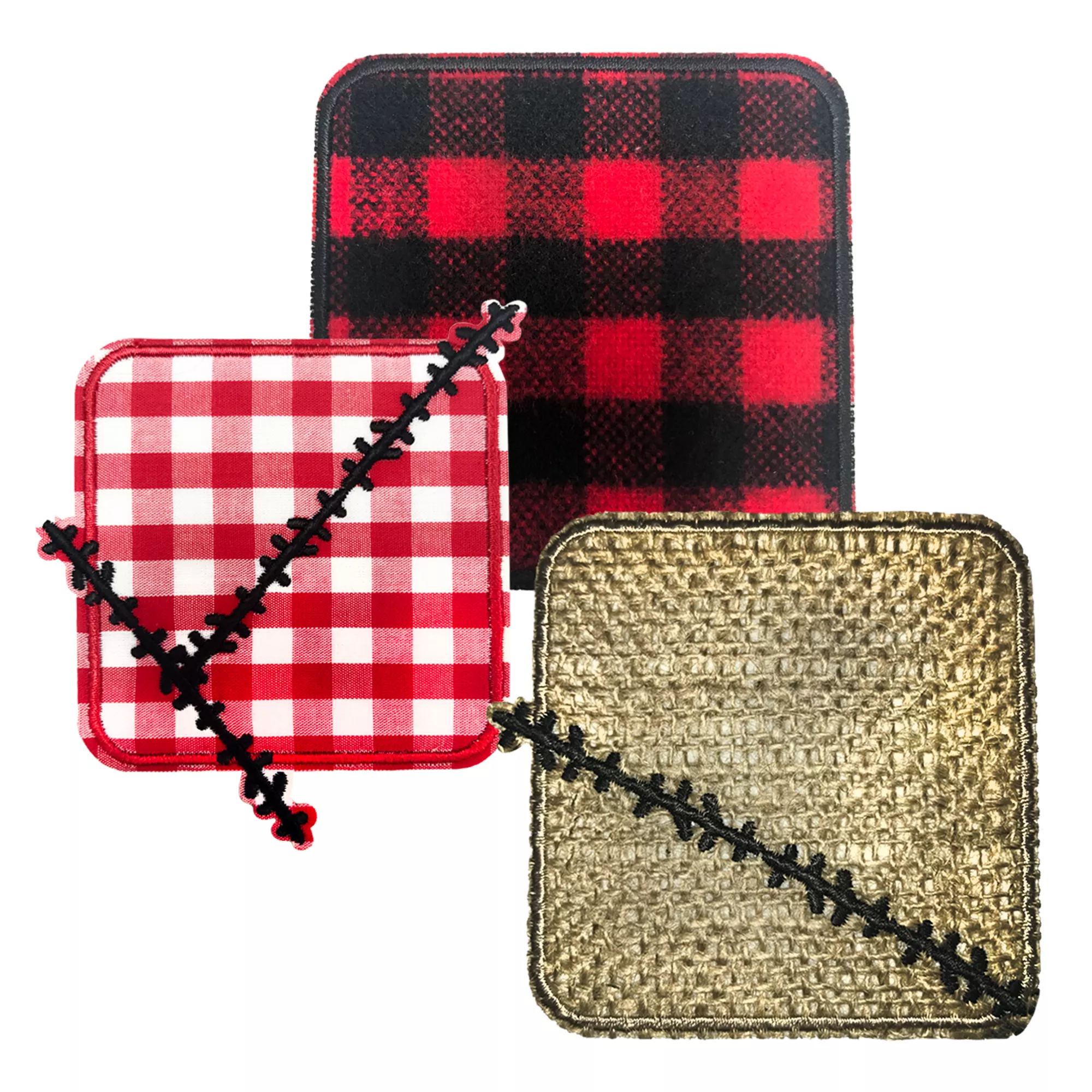 Scarecrow Iron-On Patches at Spirit Halloween