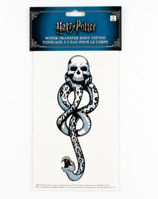 Slytherin Costume Pack - Tie Dress Tattoos - Kids - Boutique Harry